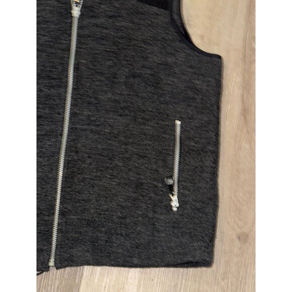 Woolrich Mens Wool Blend Zip-Up Vest - Picture 5 of 8